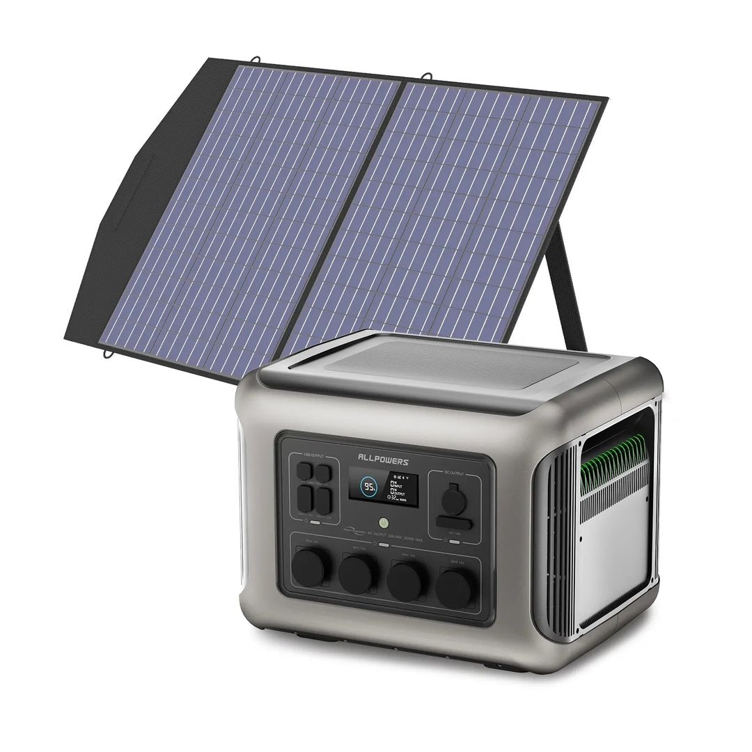 Портативная электростанция Allpowers R2500-V2 в ДНР