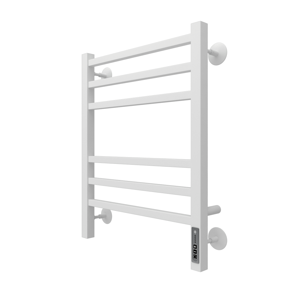 Электрический полотенцесушитель Terminus КС Ватикан П6 450х600 матовый белый в ДНР