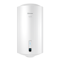 Накопительный электрический водонагреватель Thermex Auga 100 V Wi-Fi Накопительный электрический водонагреватель Thermex Auga 100 V Wi-Fi