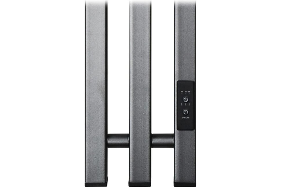 Электрический полотенцесушитель Primoclima Sol Q E Graphite 100*12 3 в ДНР