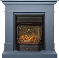 Каминокомплект Royal Flame California STD CRM (Разборный) с очагом Majestic FX M Black RC санд антрацит в ДНР