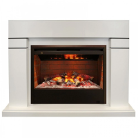 Каминокомплект RealFlame Lindelse 26 WT с очагом 3D Helios 26 в ДНР