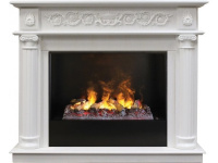 Каминокомплект RealFlame Attica 25,5 с очагом 3D Cassette 630 в ДНР