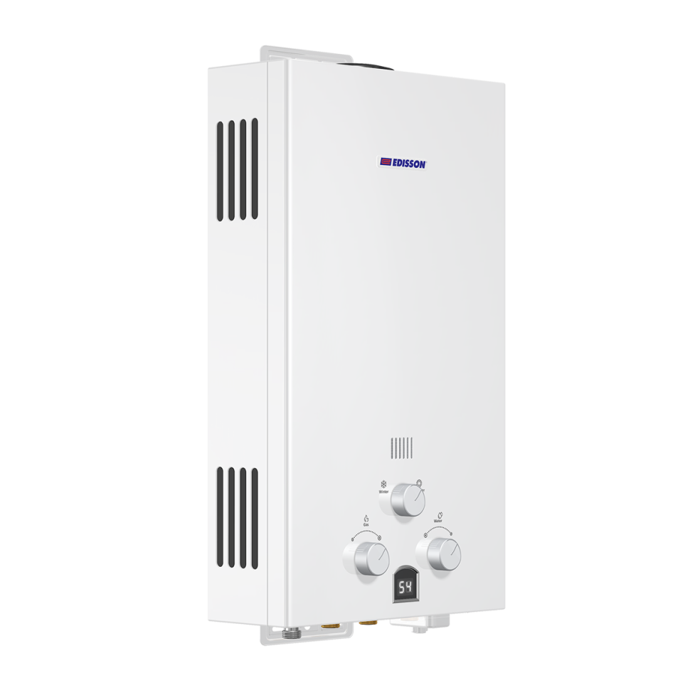 Проточный газовый водонагреватель Edisson E 20 DL ECO в ДНР