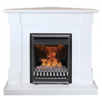Каминокомплект RealFlame Andrea Corner с очагом 3D Oregan в ДНР