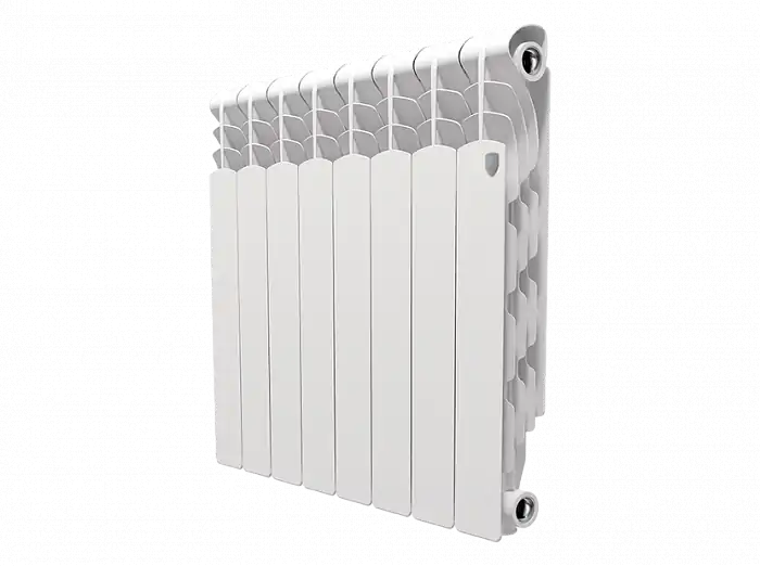 Алюминиевый радиатор отопления Royal Thermo Revolution 500 2.0 8 секций Алюминиевый радиатор отопления Royal Thermo Revolution 500 2.0 8 секций