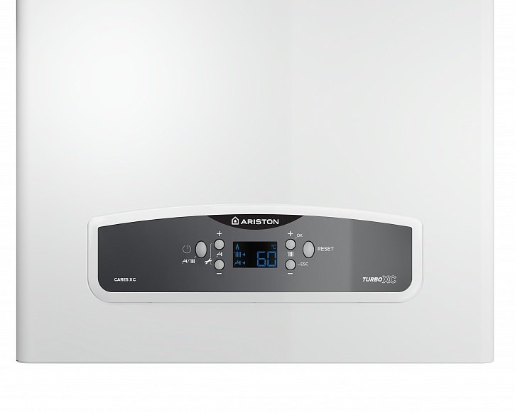 Настенный газовый котел Ariston CARES XC 24 FF NG в ДНР