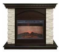 Каминокомплект RealFlame Elford STD/EUG/25'5/HL/24 AO с очагом Irvine 24 в ДНР