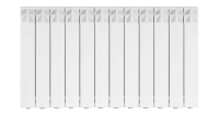 Алюминиевый радиатор отопления Fondital 500/100 Bianco Calidor Super B4 (12 секций) Алюминиевый радиатор отопления Fondital 500/100 Bianco Calidor Super B4 (12 секций)
