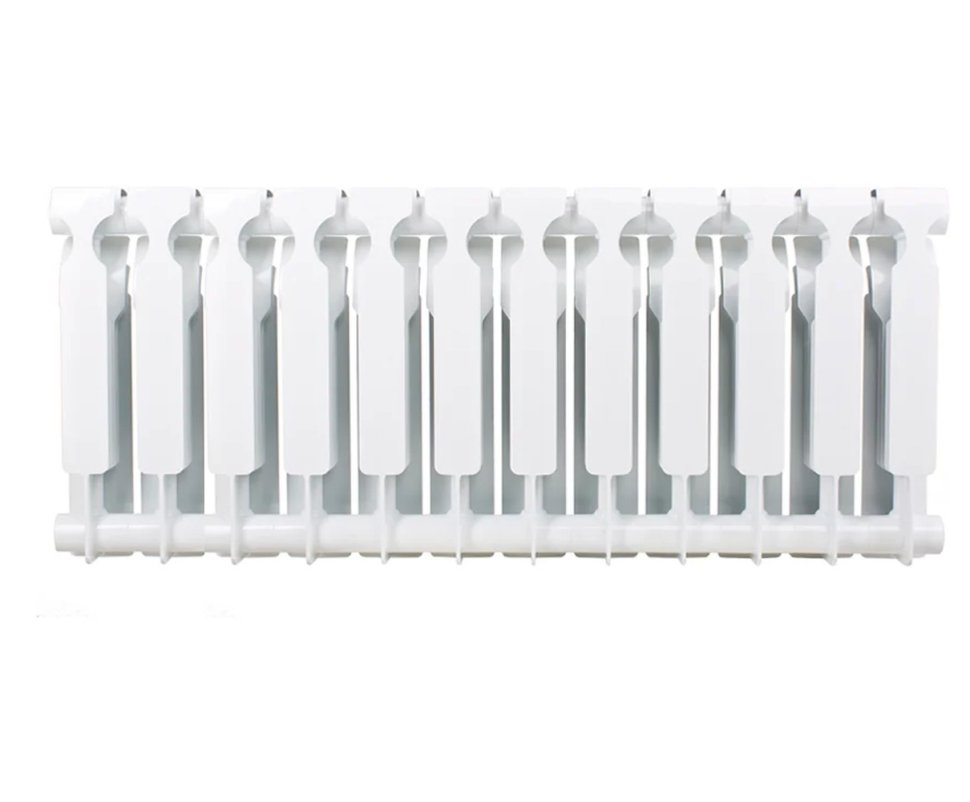 Биметаллический радиатор Oasis Eco 350/80 12 секций в ДНР