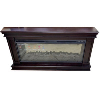 Каминокомплект Interflame Стаффорд темный дуб с очагом FreeSpace 50 LED FX QZ в ДНР