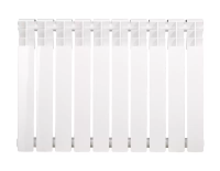 Биметаллический радиатор Oasis Eco 500/80 10 секций Биметаллический радиатор Oasis Eco 500/80 10 секций