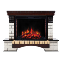Электрокамин RealFlame Country 33/33W AO античный дуб с очагом Epsilon 33 Электрокамин RealFlame Country 33/33W AO античный дуб с очагом Epsilon 33