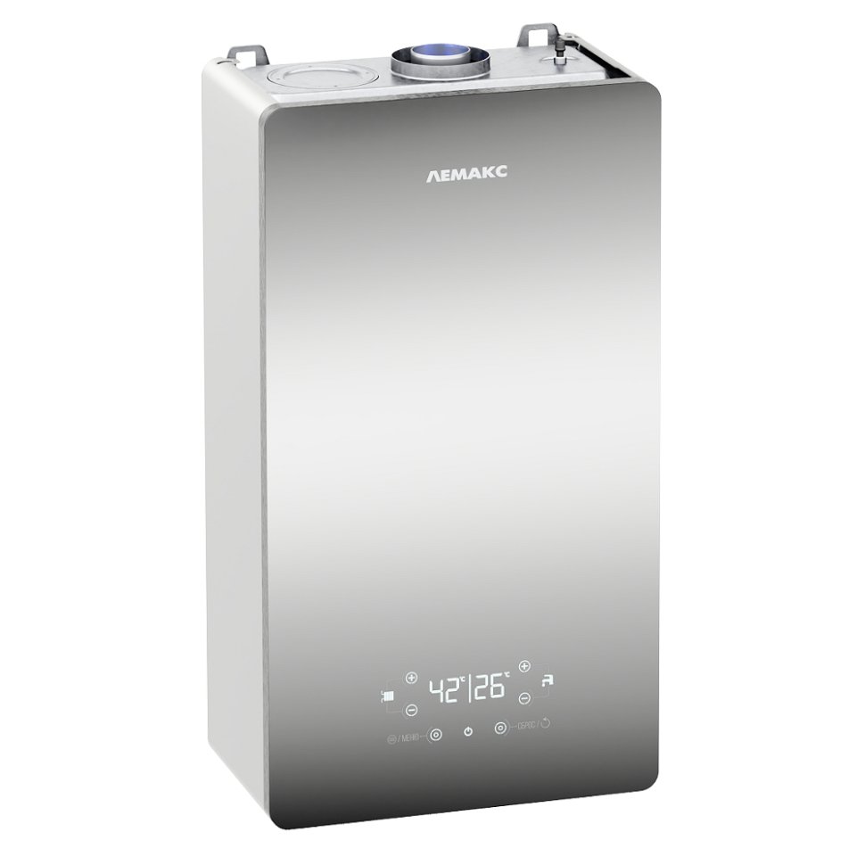 Настенный газовый котел Лемакс Prime Pro 24 Grey в ДНР