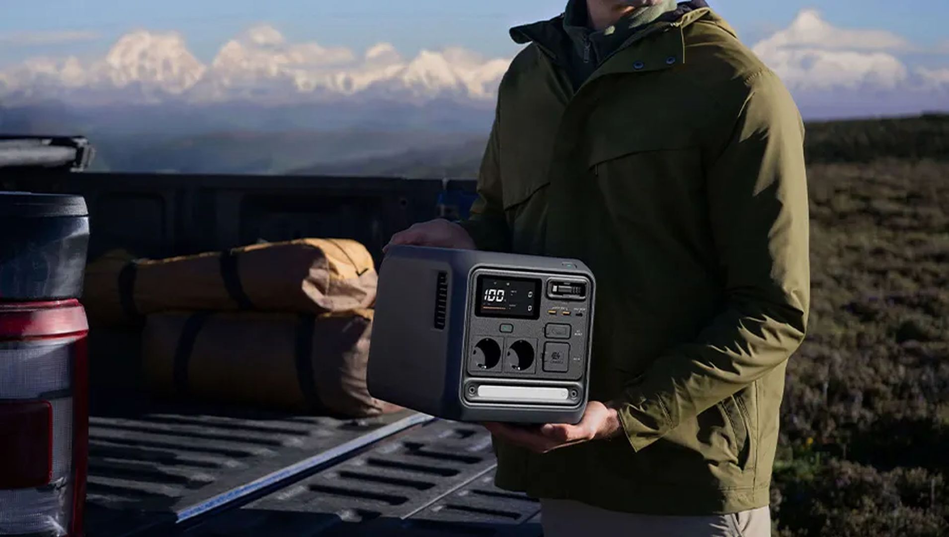 Портативная электростанция DJI Power 1000 mini 1000W в ДНР