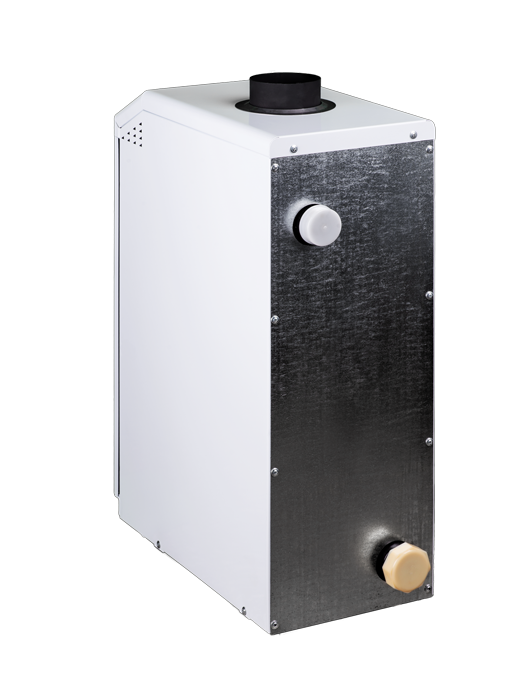 Напольный газовый котел Очаг КСГ-10 Е в ДНР