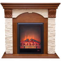 Каминокомплект RealFlame Dublin LUX STD/EUG AO с очагом Eugene в ДНР