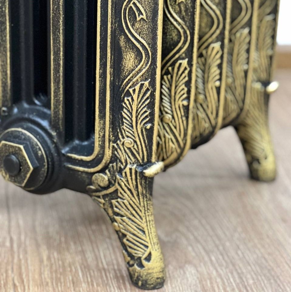 Чугунный радиатор отопления RETROstyle Радимакс Iris 350 1 секция в ДНР