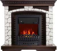 Каминокомплект Royal Flame Glasgow с очагом Aspen Black в ДНР