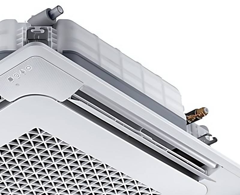 Кассетная сплит-система Samsung AC071NN4DKH/EU/AC071BXADEH/AF в ДНР