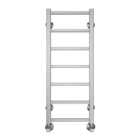Водяной полотенцесушитель Terminus Контур П7 300х800 в ДНР