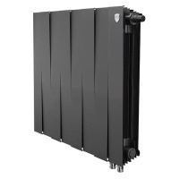 Радиатор Royal Thermo PianoForte 500 /Noir Sable - 8 секц. VDR