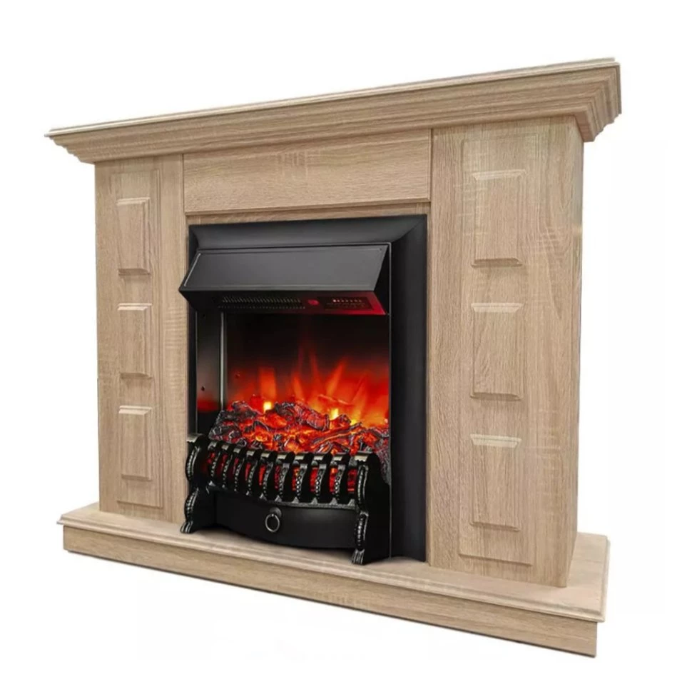 Каминокомплект Хорошие Камины Юпитер с очагом RealFlame Fobos Lux BL S сосна в ДНР