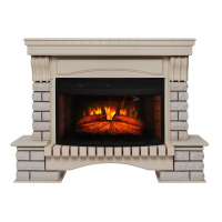 Электрокамин RealFlame Country 33/33W WT с очагом Firespace 33W S IR Электрокамин RealFlame Country 33/33W WT с очагом Firespace 33W S IR
