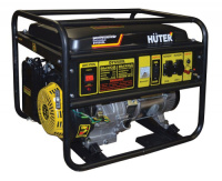 Генератор Huter DY6500L в ДНР