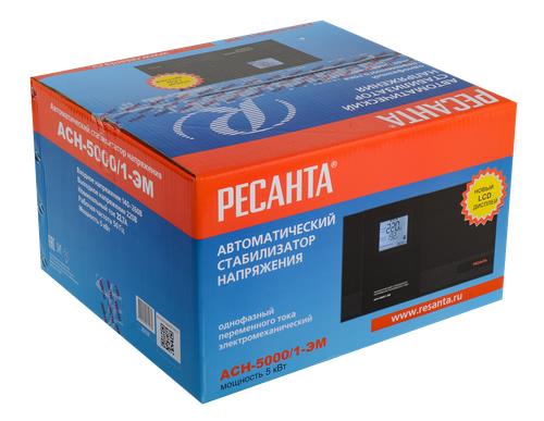 Стабилизатор напряжения Ресанта АСН-5000/1-ЭМ в ДНР