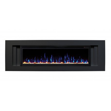 Каминокомплект RealFlame Stockholm 60 BL с очагом Saphir 60 в ДНР