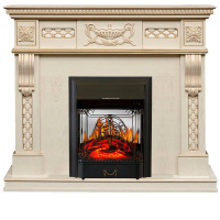 Каминокомплект Royal Flame Corsica c очагом Majestic FX M Black в ДНР