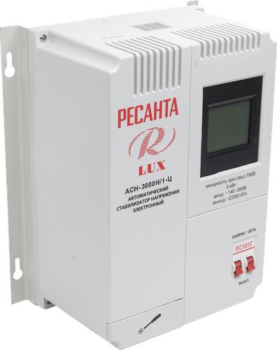 Стабилизатор напряжения Ресанта АСН-3000Н/1-Ц Lux в ДНР