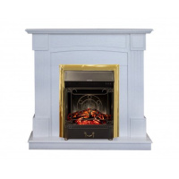 Каминокомплект RealFlame Andrea с очагом Majestic Lux Brass S в ДНР