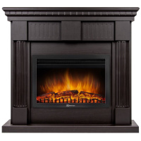 Каминокомплект Firelight Colonna 25 с очагом Electrolux EFP/P-2520LS шпон венге в ДНР