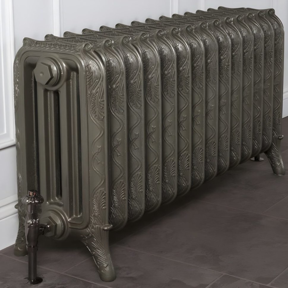 Чугунный радиатор отопления RETROstyle Радимакс Iris 350 1 секция в ДНР