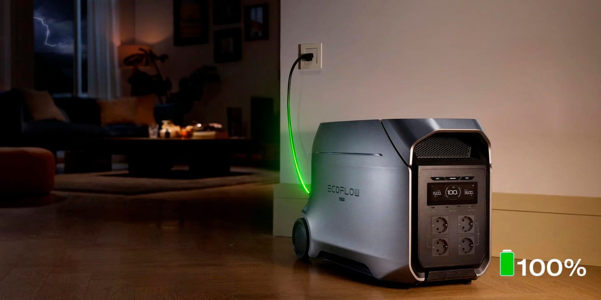 Портативная электростанция EcoFlow DELTA 3 Ultra Plus (3072 Втч) в ДНР