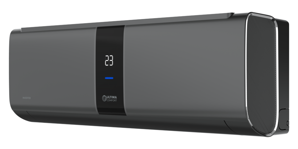 Кондиционер Ultima Comfort ELN-I09PN-IN/ELN-I09PN-OUT Elysium Nero Inverter в ДНР