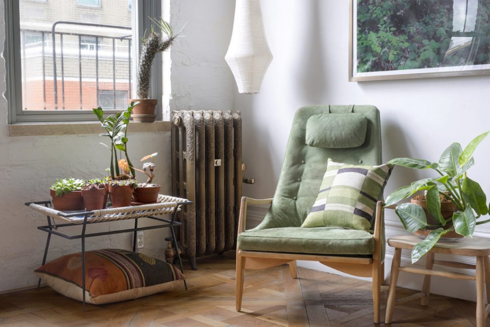 Чугунный радиатор отопления RETROstyle Радимакс Bristol M 800 1 секция в ДНР