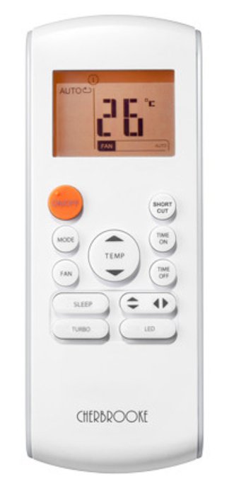 Напольно-потолочная сплит-система CHERBROOKE CUE-24HRN1-R/COD-24NH1-R(Q) в ДНР