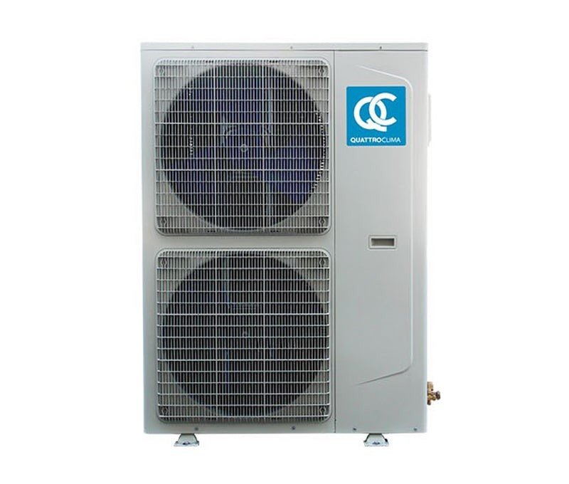 Колонная сплит-система QuattroClima QV-I48TFK/QN-I48TFK в ДНР