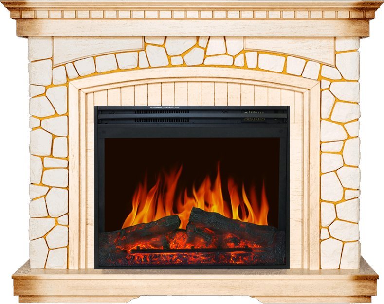Каминокомплект Royal Flame Glasgow c очагом Jupiter FX New в ДНР