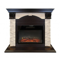 Каминокомплект RealFlame Dublin ROCK STD/EUG/24 AO с очагом Kendal 24 в ДНР