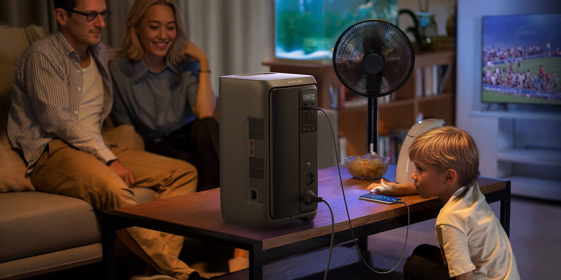 Портативная электростанция EcoFlow DELTA 3 2000 Air (1920 Втч) в ДНР