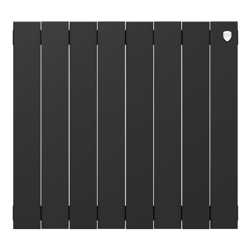 Биметаллический радиатор отопления Royal Thermo PianoForte 500 черный 8 секций в ДНР