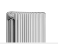 Стальной трубчатый радиатор Rifar Tubog Medical 2057/20 нижнее подключение D1 белый RAL 9016 в ДНР