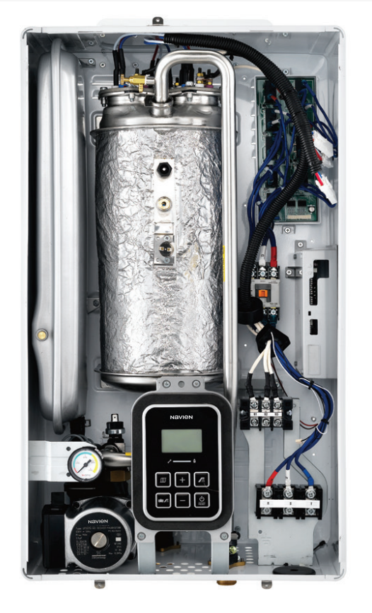 Настенный электрический котел Navien EQB-24HW New в ДНР