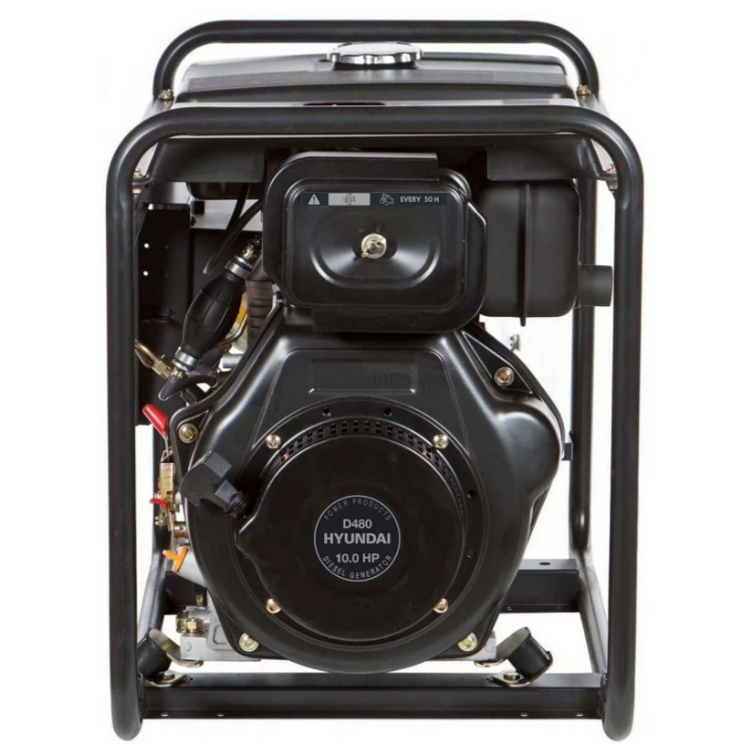 Генератор дизельный Hyundai DHY 6500L в ДНР