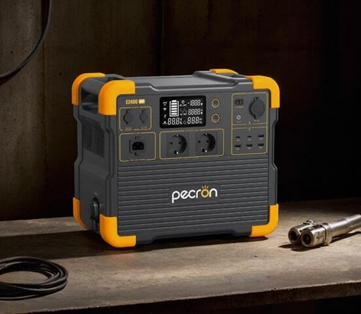 Портативная электростанция Pecron E2400LFP 2400W в ДНР