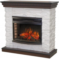 Каминокомплект RealFlame Elford 25 AO с очагом Firefield 25 S IR в ДНР